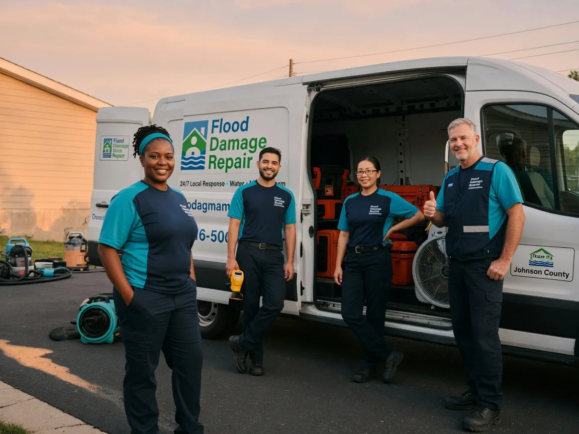 Water Damage Restoration company in Culver, IN